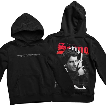 Numero Uno Senna kapucnis pulóver