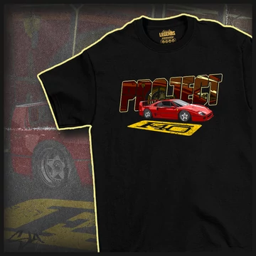 Project F40 póló