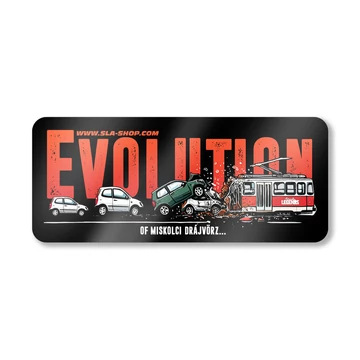 Evolution of MC DRÁJVÖRZ matrica - Fekete