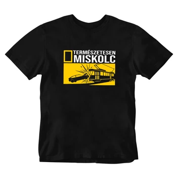 Természetesen MC férfi póló - Fekete