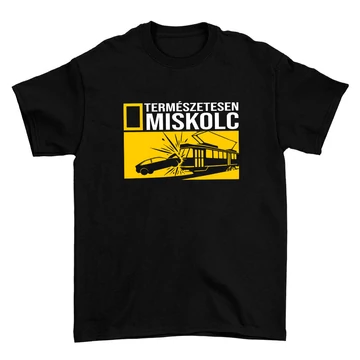 Természetesen MC oversize póló - Feher