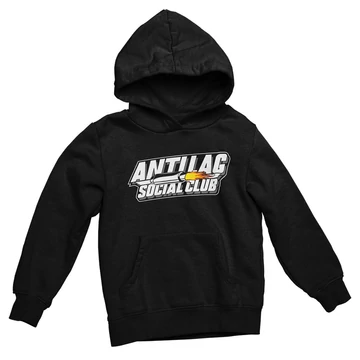 Anti Lag Social Club kapucnis pulóver