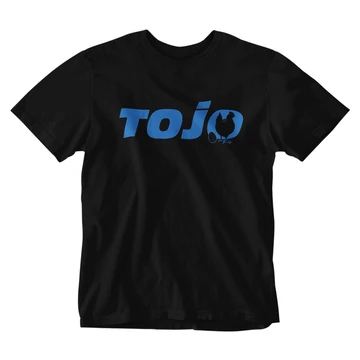 TOJO férfi póló - Fekete