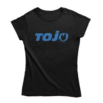 TOJO női póló - Fekete