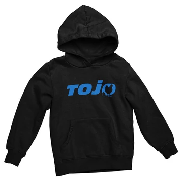 TOJO kapucnis pulóver - Fekete