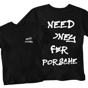 Need Money For férfi póló - Fekete (alap)