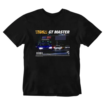 GT Master férfi póló - Fekete
