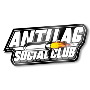 Anti Lag Social Club matrica