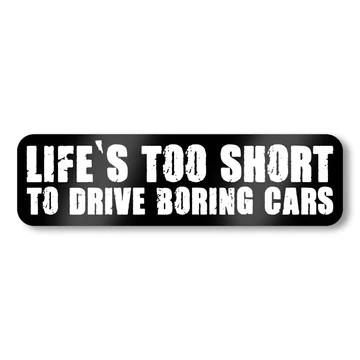 Life&#039;s too short matrica