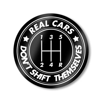 Real cars matrica - Fekete