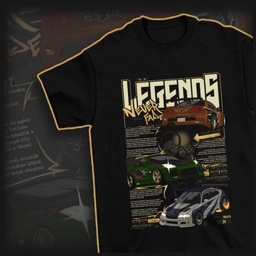 Legends Never Fade t-shirt