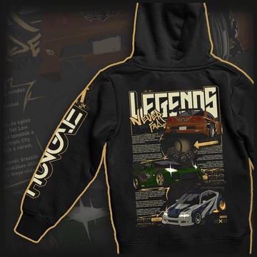 Legends Never Fade hoodie