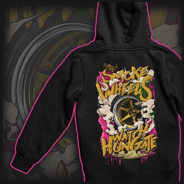 Smoke wheels watch hungate hoodie