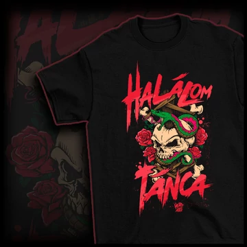HWA - Halálom tánca póló