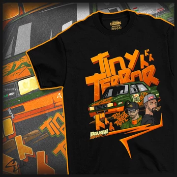 Balkan S. Skoda - Tiny Terror póló