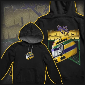 King of Monaco pulcsi