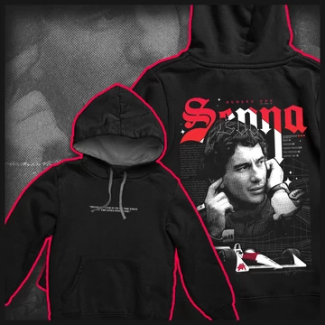 Numero Uno Senna hoodie
