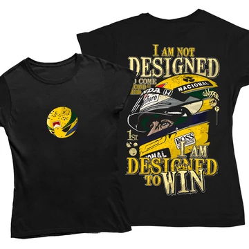 Designed to win női póló