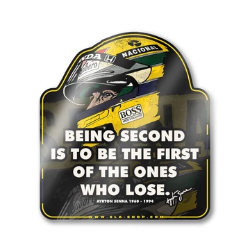 Being Second - Senna matrica