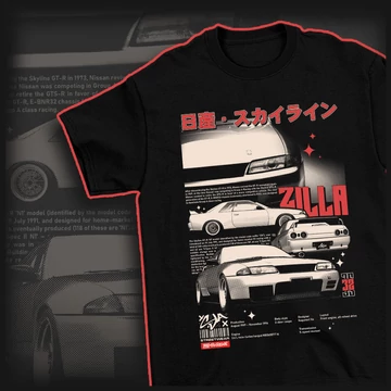 Zilla R32 póló