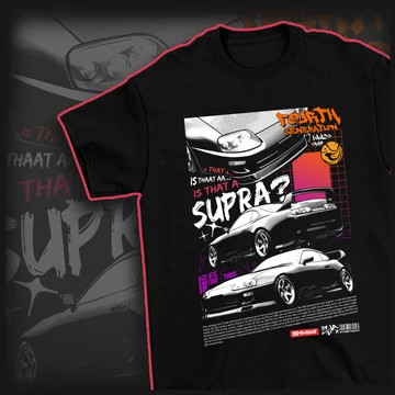 Supra Mk4 póló