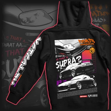 Supra Mk4 pulóver