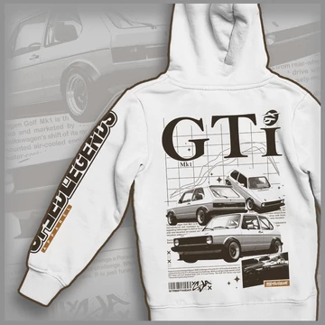 Kúpoló GTi Mk1 pulóver