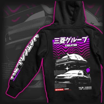 Evolution Nine pulóver