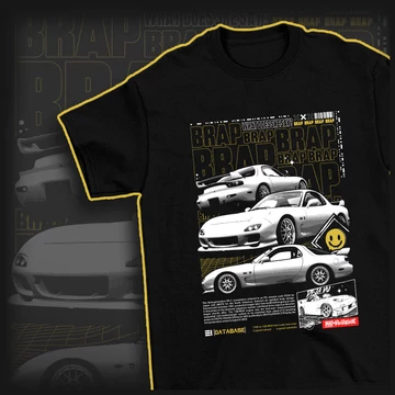 Brap Brap Brap RX-7 póló