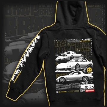 Brap Brap Brap RX-7 pulóver