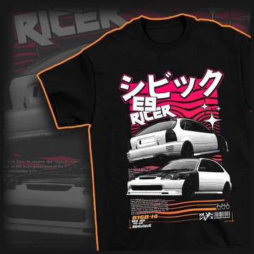 Ricer Civic E9 póló