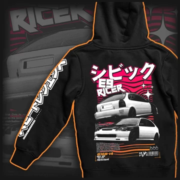 Ricer Civic E9 pulóver