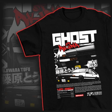 Ghost of Akina AE86 póló
