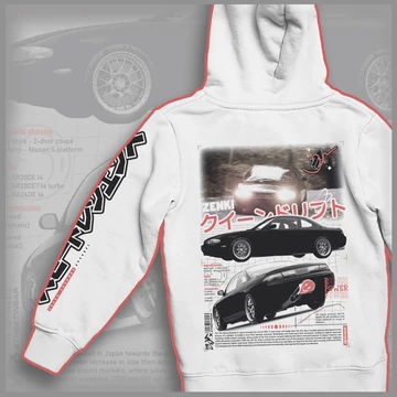 S14 Zenki pulóver