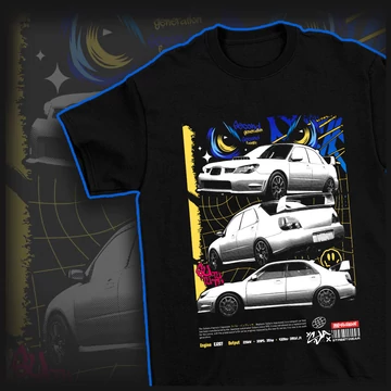 HawkEye STi &#039;05 póló