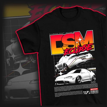 DSM Eclipse Gen2 póló