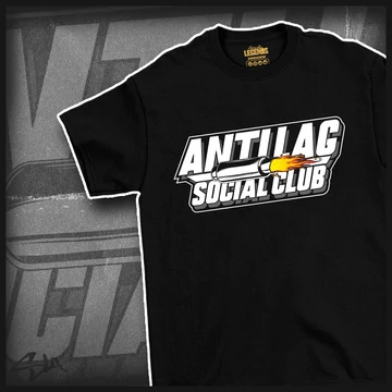 Anti Lag Social Club póló