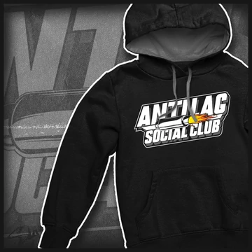 Anti Lag Social Club hoodie
