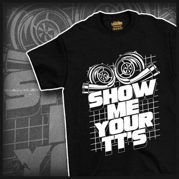 Show me your TT's póló