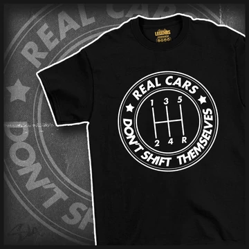 Real Cars póló