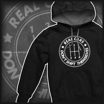 Real Cars hoodie