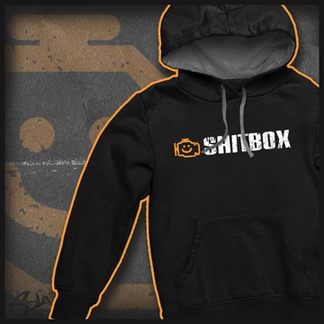 Shitbox pulóver