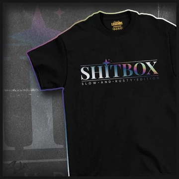 Shitbox slow and rusty edition póló