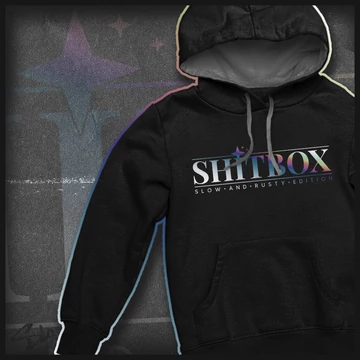 Shitbox slow and rusty edition pulóver