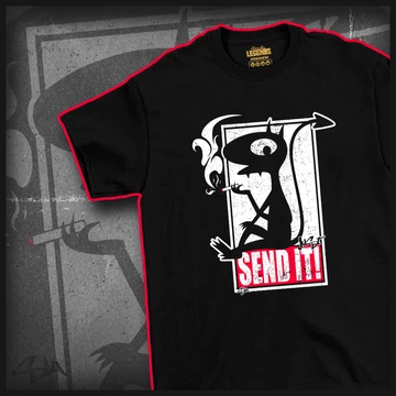 Send it - Luci póló