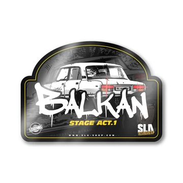Balkan stage Act.1 matrica