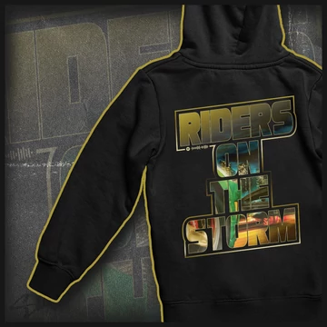 Riders on the storm hoodie