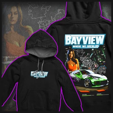 Bayview - Where we grew up hoodie