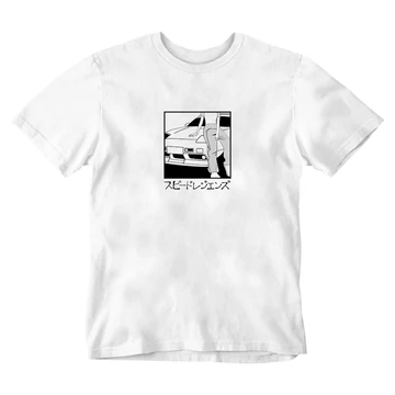 180SX M.A. férfi póló - Fehér