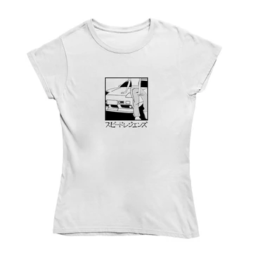 180SX M.A. női póló - Fehér